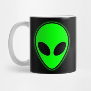 Alien Head Mug